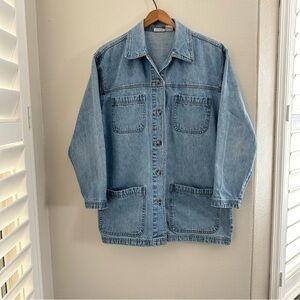SOLD (DP) VINTAGE Denim Chore Jacket